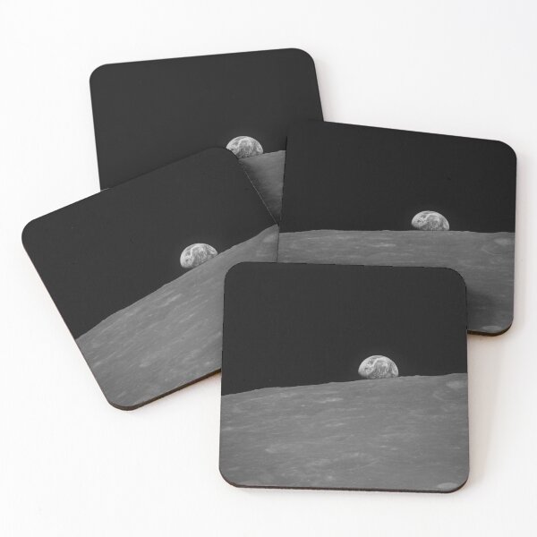 Item preview, Iconic picture of the Earthrise taken by Apollo 8 crew designed and sold by Raureif.