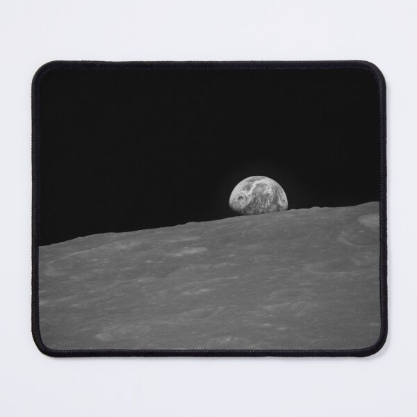 Item preview, Iconic picture of the Earthrise taken by Apollo 8 crew designed and sold by Raureif.