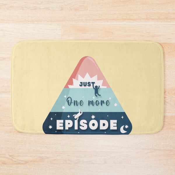 Item preview, One More Episode Sticker  designed and sold by Kdramaspot.