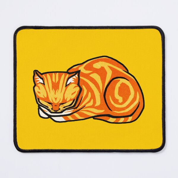 Item preview, yallow cat, december cat designed and sold by TheBigShop1.