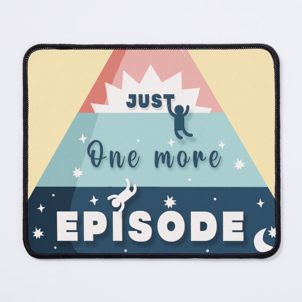 Item preview, One More Episode Sticker  designed and sold by Kdramaspot.