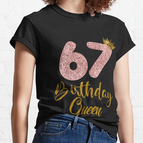 67th Birthday Shirt,67th Birthday Gift For Women,Vintage 1955 Shirt,67th Birthday Best Friend,67th Birthday Woman,67th Birthday Gift For Men