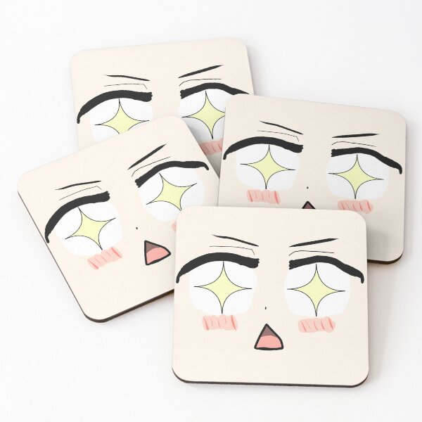 Item preview, Anime amazed face designed and sold by Nyamelon.