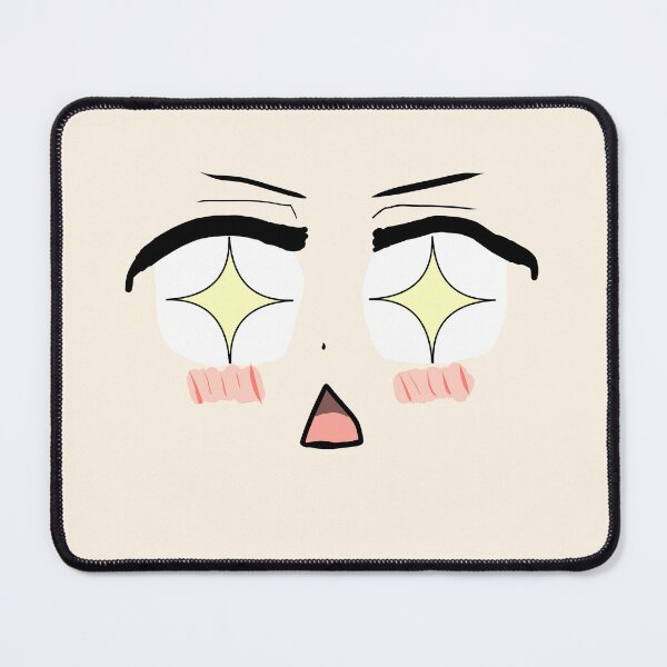 Item preview, Anime amazed face designed and sold by Nyamelon.