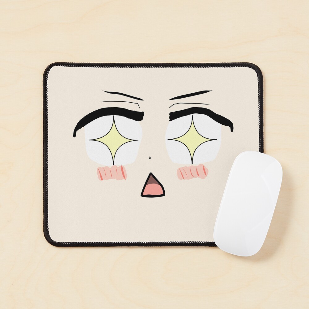 Anime pout face Art Board Print for Sale by Nyamelon