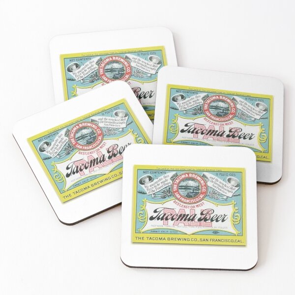 Item preview, Tacoma Pale Beer designed and sold by uniquenostalgia.