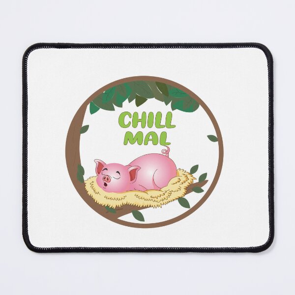Item preview, Sleeping pig on the tree designed and sold by DerFranke.