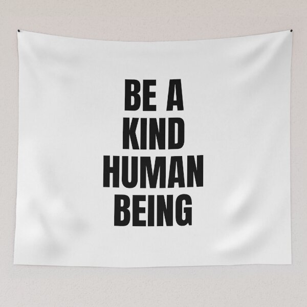 Item preview, Inspirational Kind Human Quote designed and sold by JanesCreations.