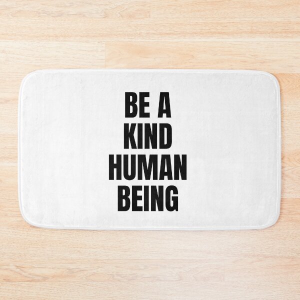 Item preview, Inspirational Kind Human Quote designed and sold by JanesCreations.