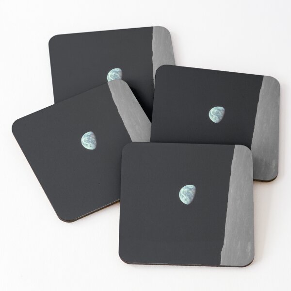 Item preview, Earthrise picture taken by William Anders (Apollo 8) designed and sold by Raureif.