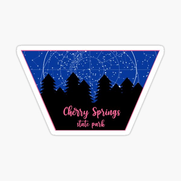 Item preview, Staatspark Cherry Springs designed and sold by Broken Antler Designs .