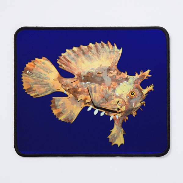 Item preview, Sargassum Fish designed and sold by Savannah Gibbs.