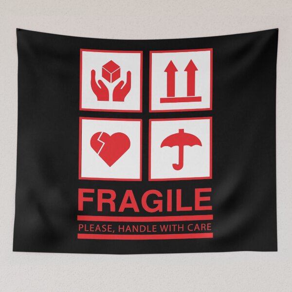 Item preview, Fragile Heart designed and sold by Linz10z.