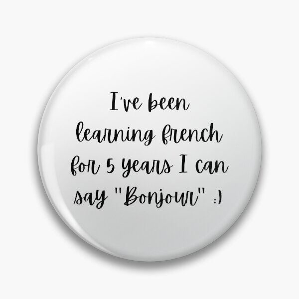 Item preview, learning french designed and sold by ConzyBelle.