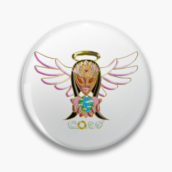 Item preview, Ángel Rezando - Dorado - COTA - Citrino designed and sold by IAW-Studios.