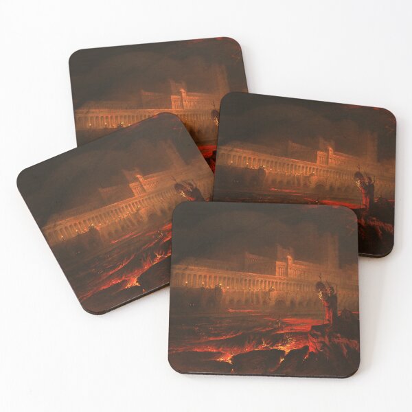 Item preview, John Martin's Pandemonium designed and sold by mosfunky.