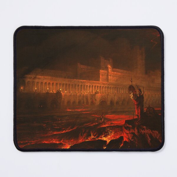 Item preview, John Martin's Pandemonium designed and sold by mosfunky.