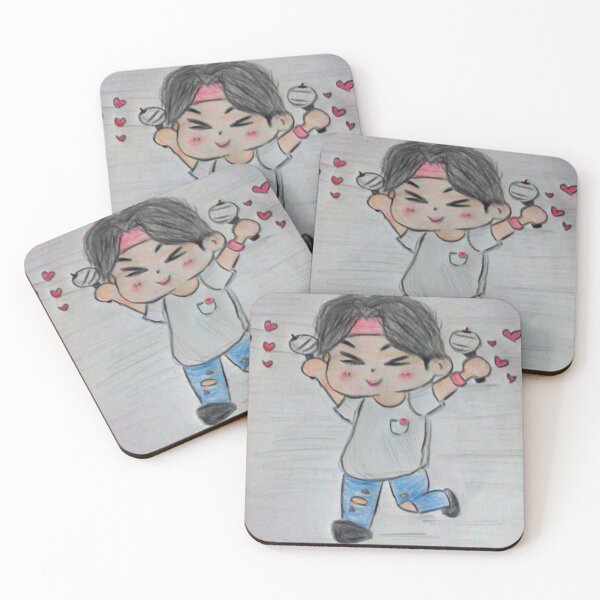 Item preview, Happy jin bomb designed and sold by RaiyanaCanvas.
