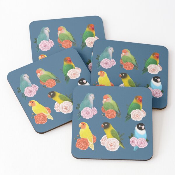 Item preview, Lovebirds Galore designed and sold by dart frog.