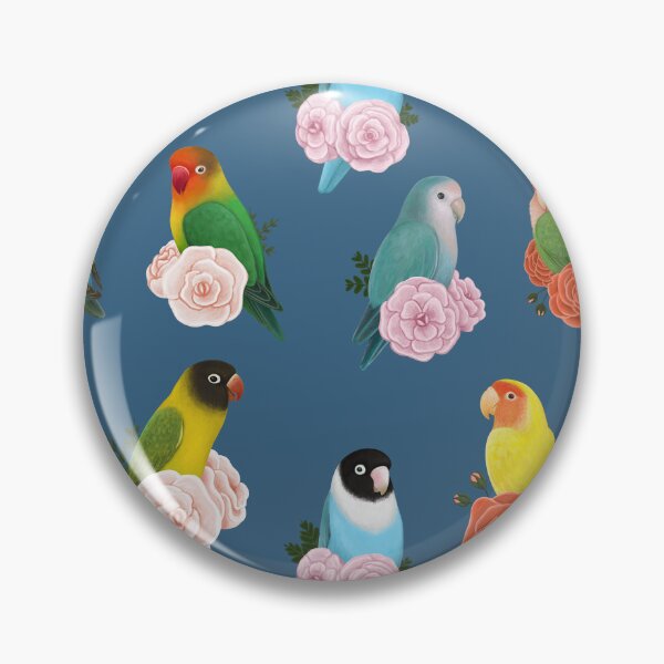 Item preview, Lovebirds Galore designed and sold by dart frog.