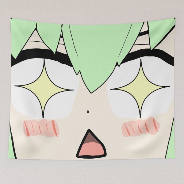 Item preview, Nyamelon amazed face designed and sold by Nyamelon.