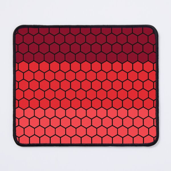 Item preview, Hexagon Pattern Red Gradient designed and sold by Yellow-Eyes.