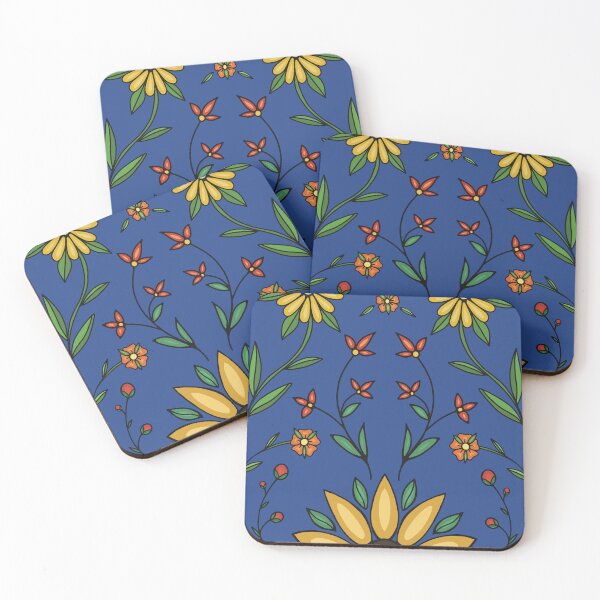 Item preview, Sun florals designed and sold by Zaagiidiwin.