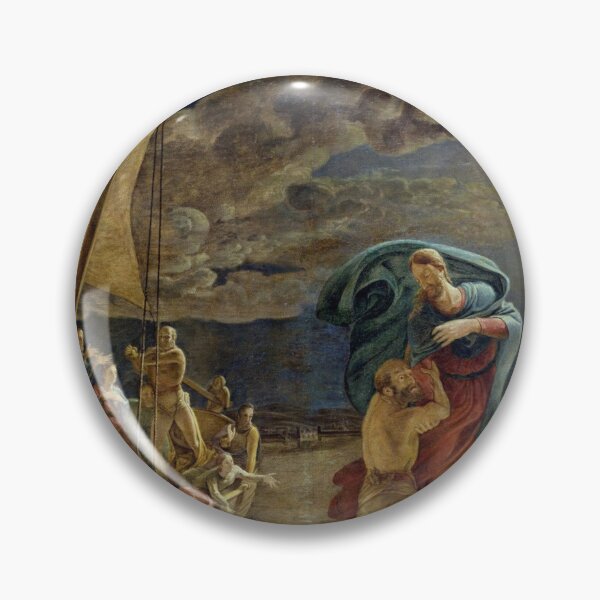 Item preview, Philipp Otto Runge's Peter Walks on Water designed and sold by mosfunky.
