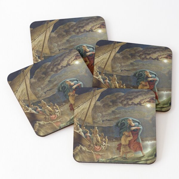 Item preview, Philipp Otto Runge's Peter Walks on Water designed and sold by mosfunky.