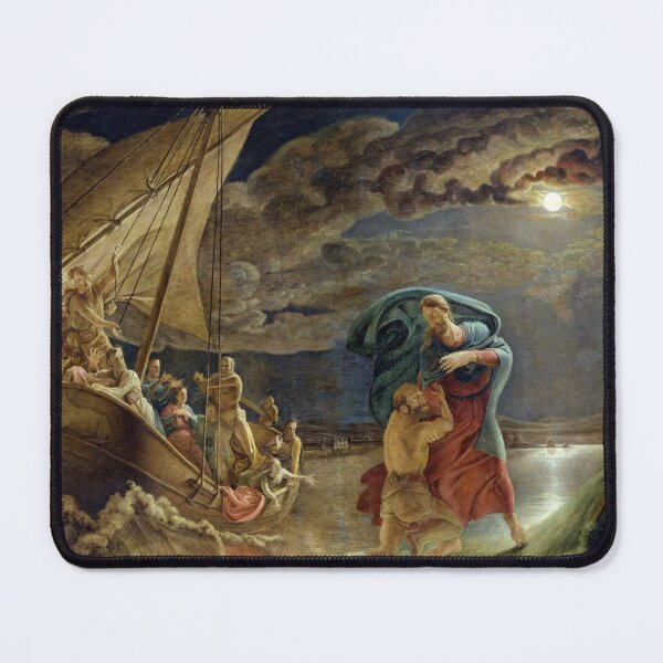 Item preview, Philipp Otto Runge's Peter Walks on Water designed and sold by mosfunky.