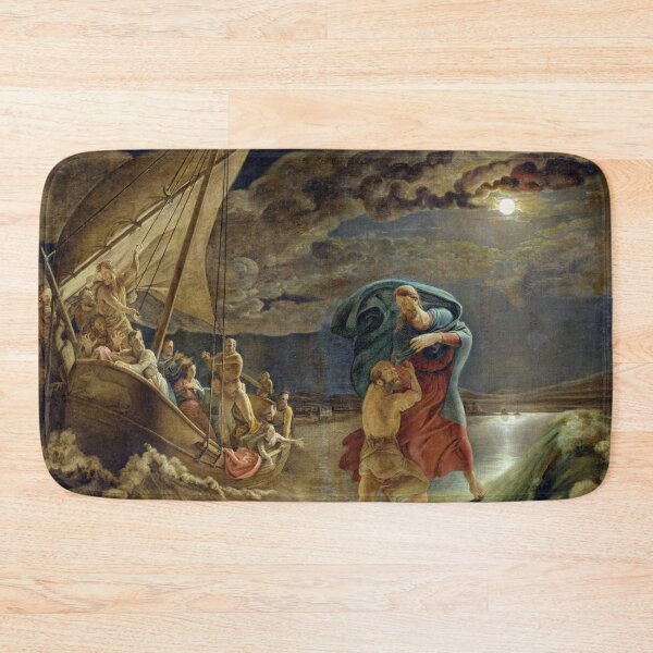 Item preview, Philipp Otto Runge's Peter Walks on Water designed and sold by mosfunky.