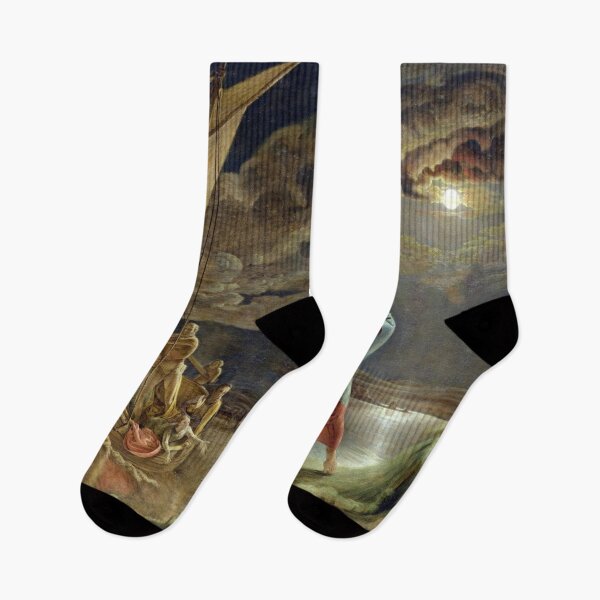 Item preview, Philipp Otto Runge's Peter Walks on Water designed and sold by mosfunky.