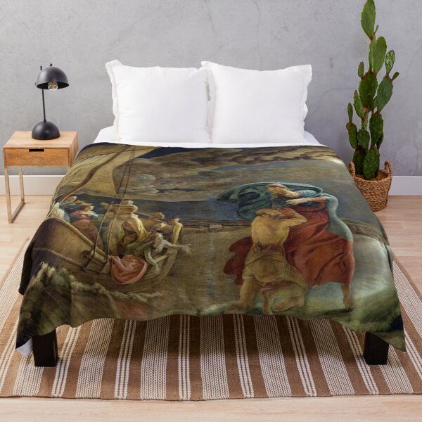Item preview, Philipp Otto Runge's Peter Walks on Water designed and sold by mosfunky.