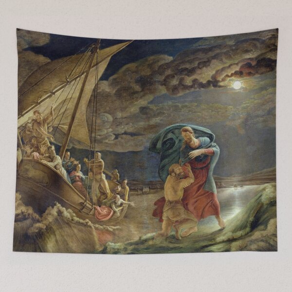 Item preview, Philipp Otto Runge's Peter Walks on Water designed and sold by mosfunky.