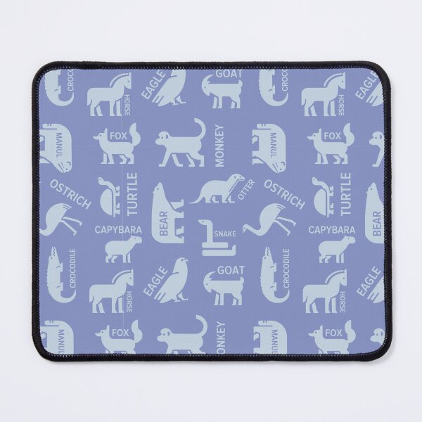 Item preview, Wild and Pet Animal pattern designed and sold by Zhuzha.