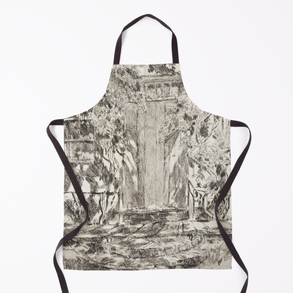 Item preview, Old Doorway, Easthampton (1920) by Frederick Childe Hassam designed and sold by Hilary Thwaites.