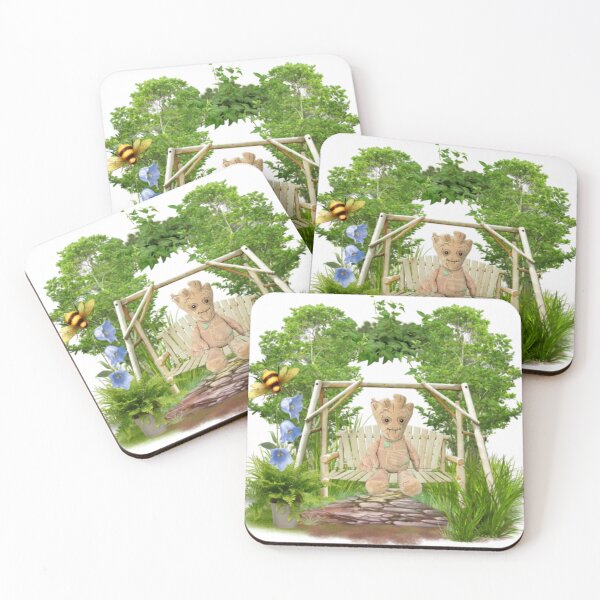 Item preview, Doggie on the swing. designed and sold by Karine Dupras.