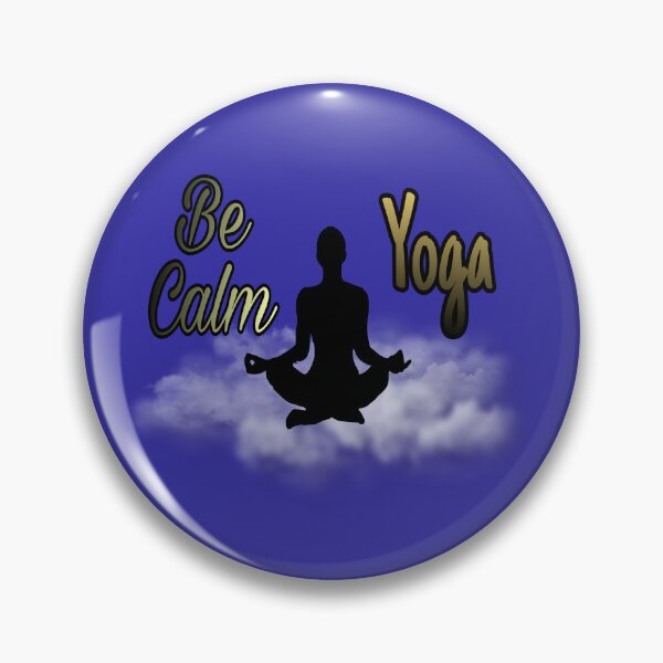 Item preview, Be calm, yoga designed and sold by Bigstars *****.