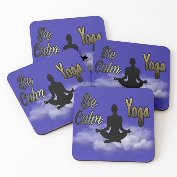 Item preview, Be calm, yoga designed and sold by Bigstars *****.