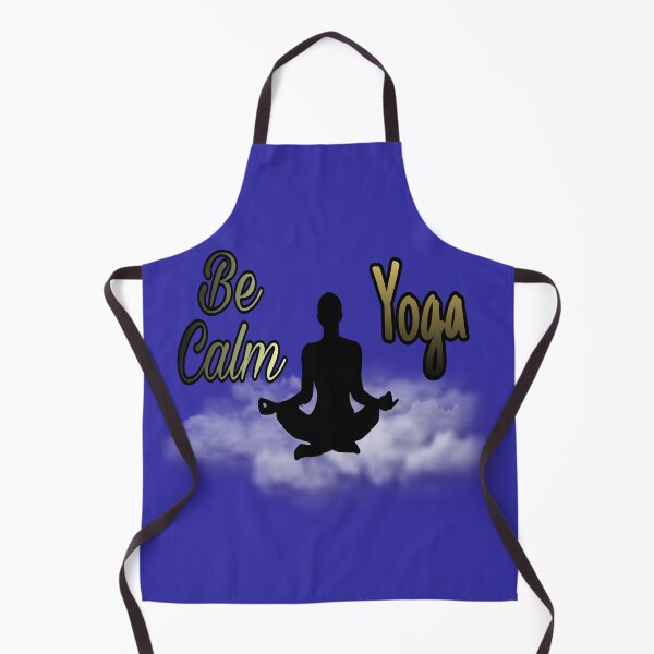 Item preview, Be calm, yoga designed and sold by Bigstars *****.
