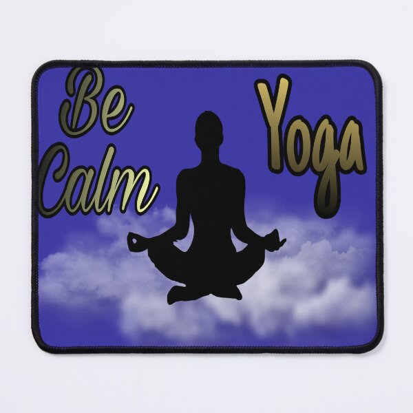 Item preview, Be calm, yoga designed and sold by Bigstars *****.