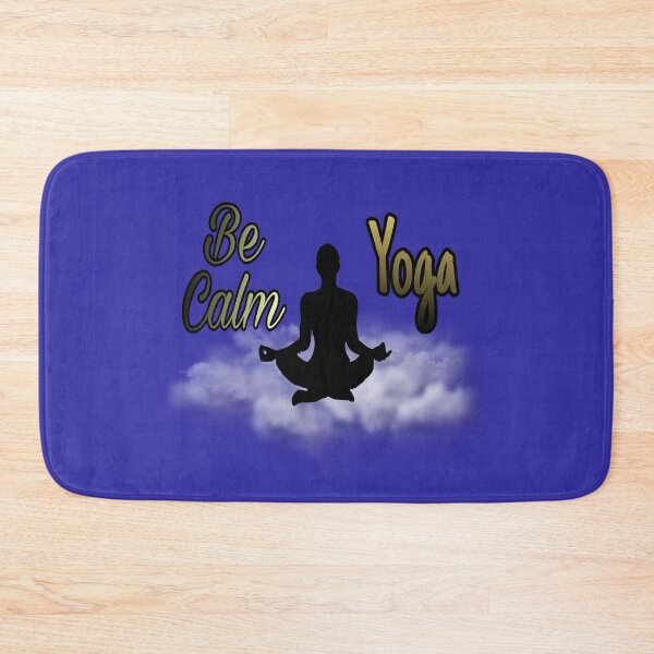Item preview, Be calm, yoga designed and sold by Bigstars *****.