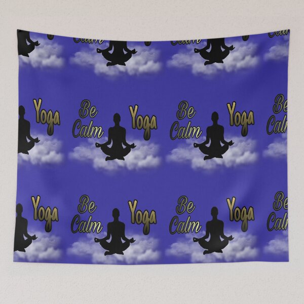 Item preview, Be calm, yoga designed and sold by Bigstars *****.