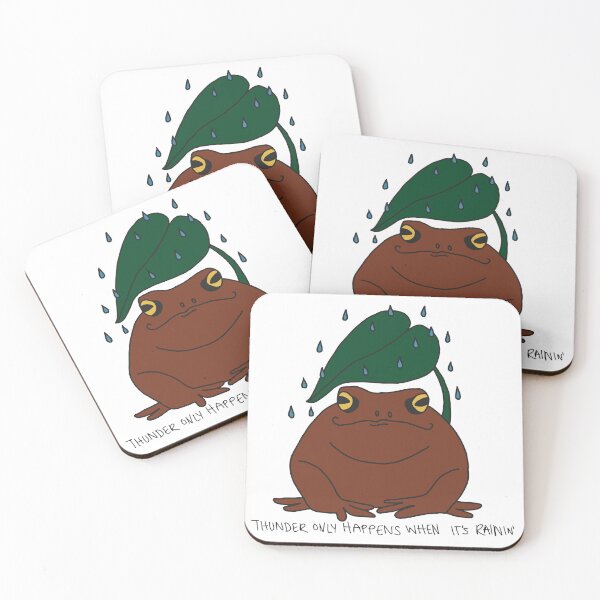 Item preview, Thunder Only Happens designed and sold by musicalfrogs.