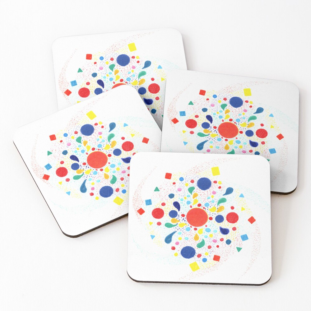 Item preview, Coasters (Set of 4) designed and sold by MeadowView.