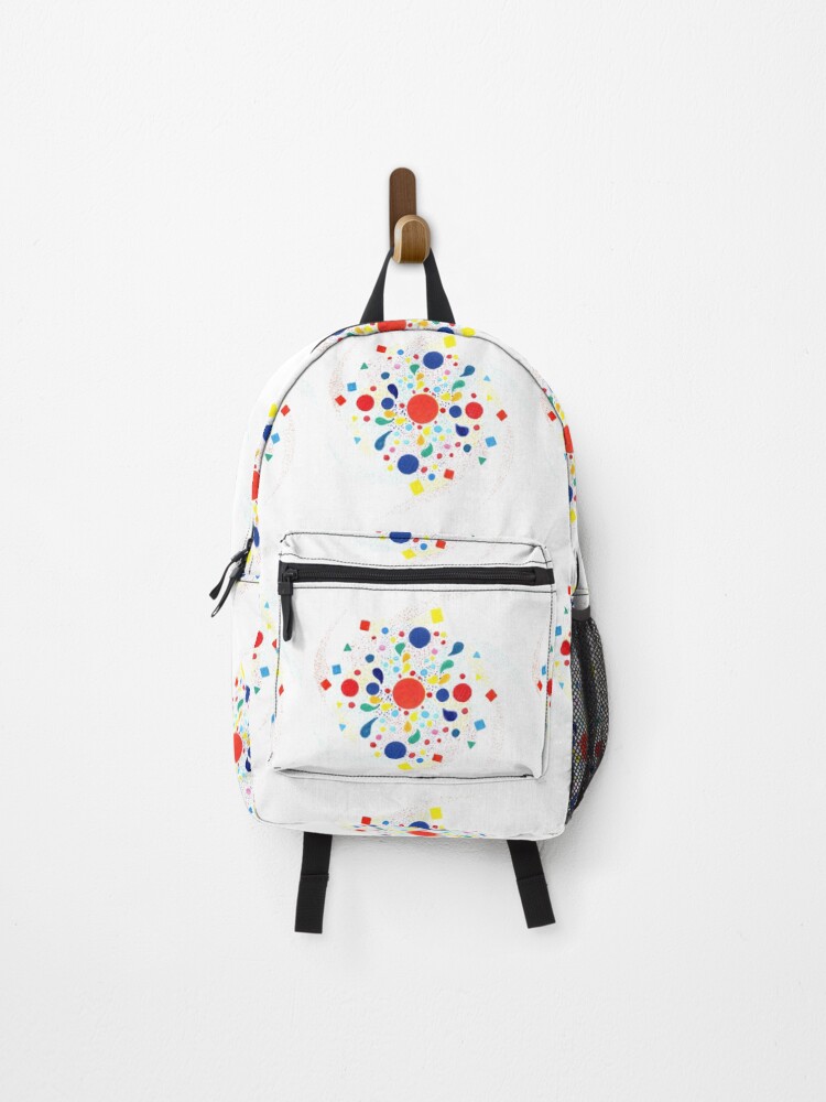 Thumbnail 1 of 3, Backpack, Perpetual Color designed and sold by MeadowView.