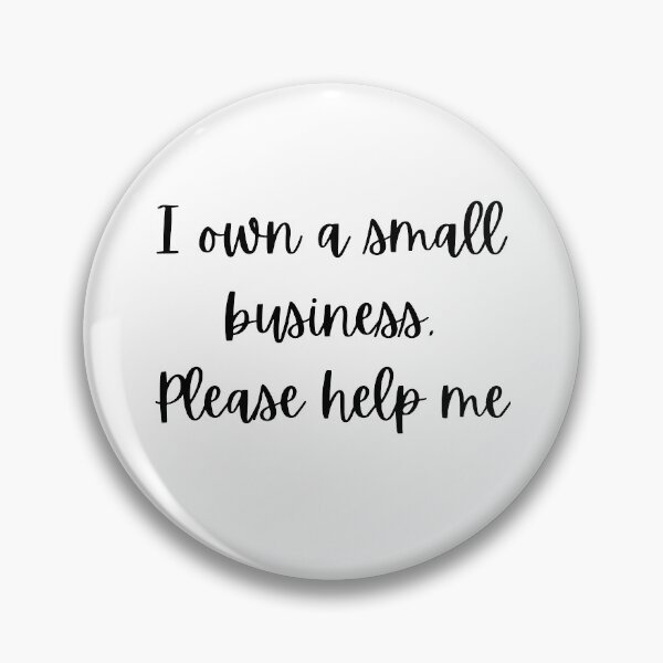 Item preview, owning a small business designed and sold by ConzyBelle.
