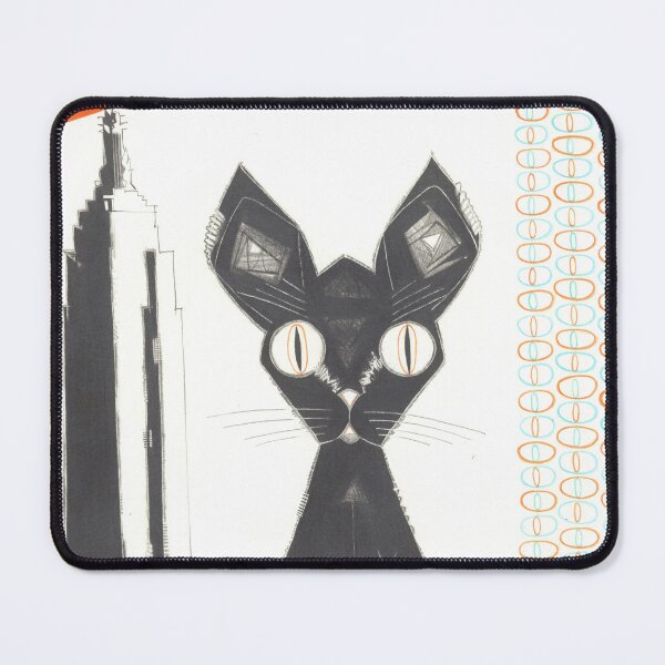 Item preview, Cat plays hide and seek with owl designed and sold by Christopher Morris.