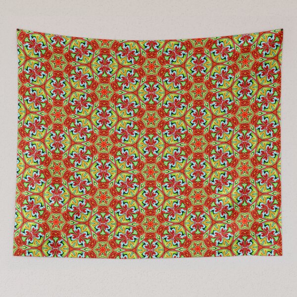 Item preview, Vermillion Fiesta designed and sold by AmeyCamp.