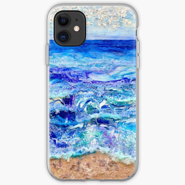 Betwixt Sand and Sky iPhone Soft Case